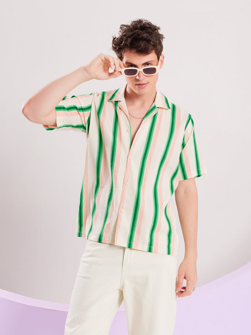 Multicolor Striped Shirt