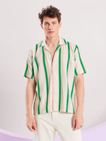 Load image into Gallery viewer, Multicolor Striped Shirt
