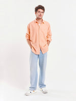 Load image into Gallery viewer, Peach Linen Shirt
