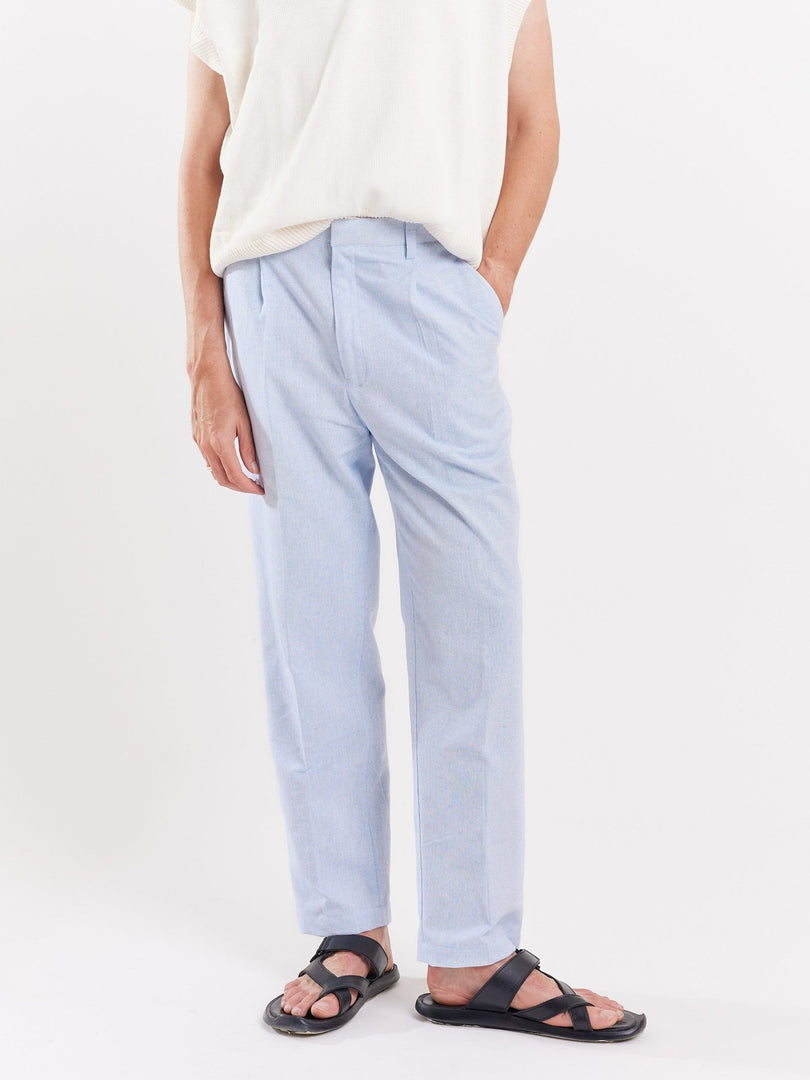 Straight Fit Trousers