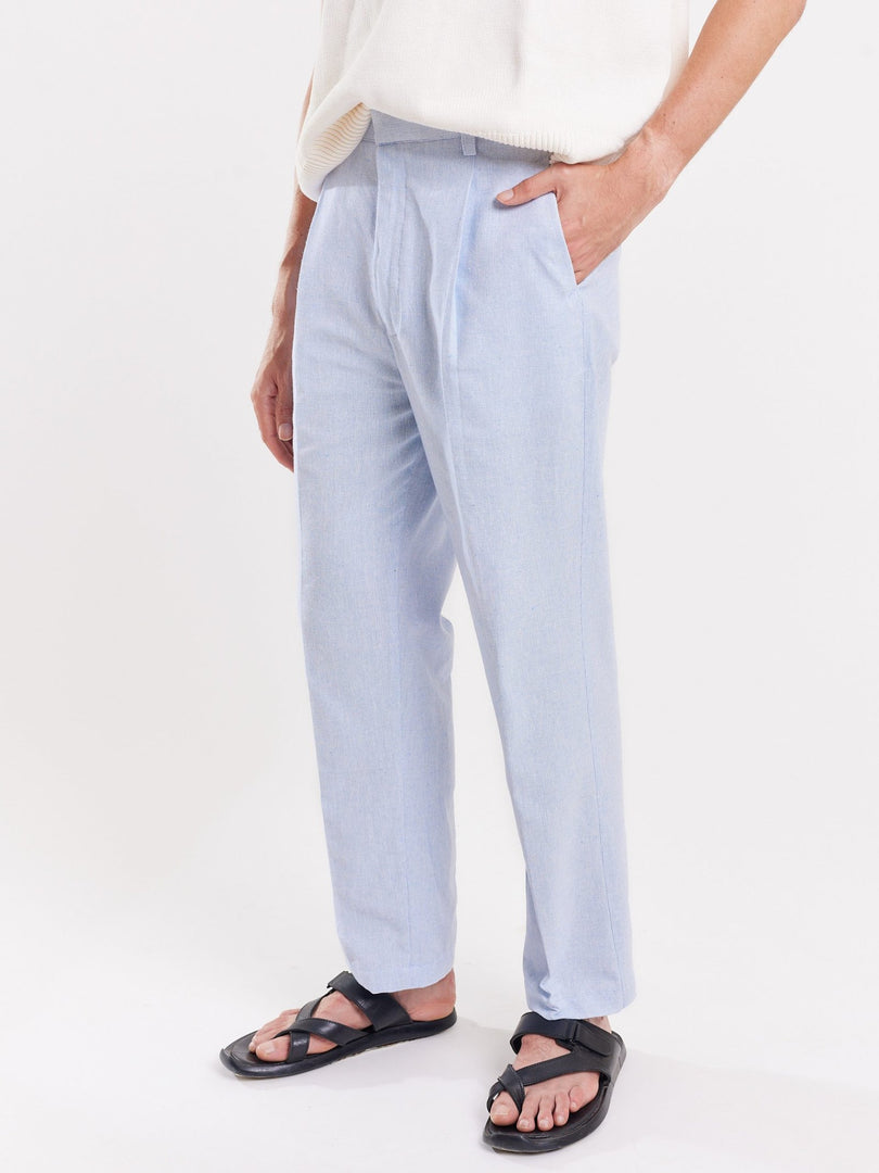 Straight Fit Trousers