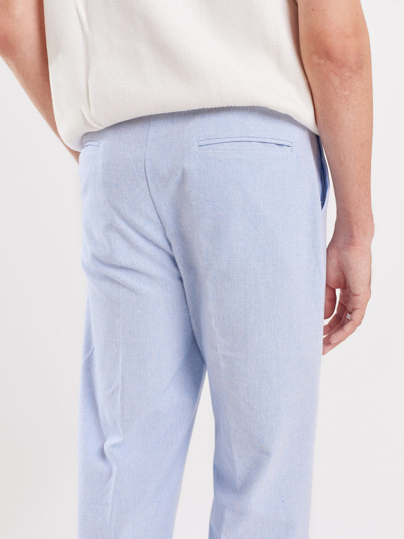 Straight Fit Trousers