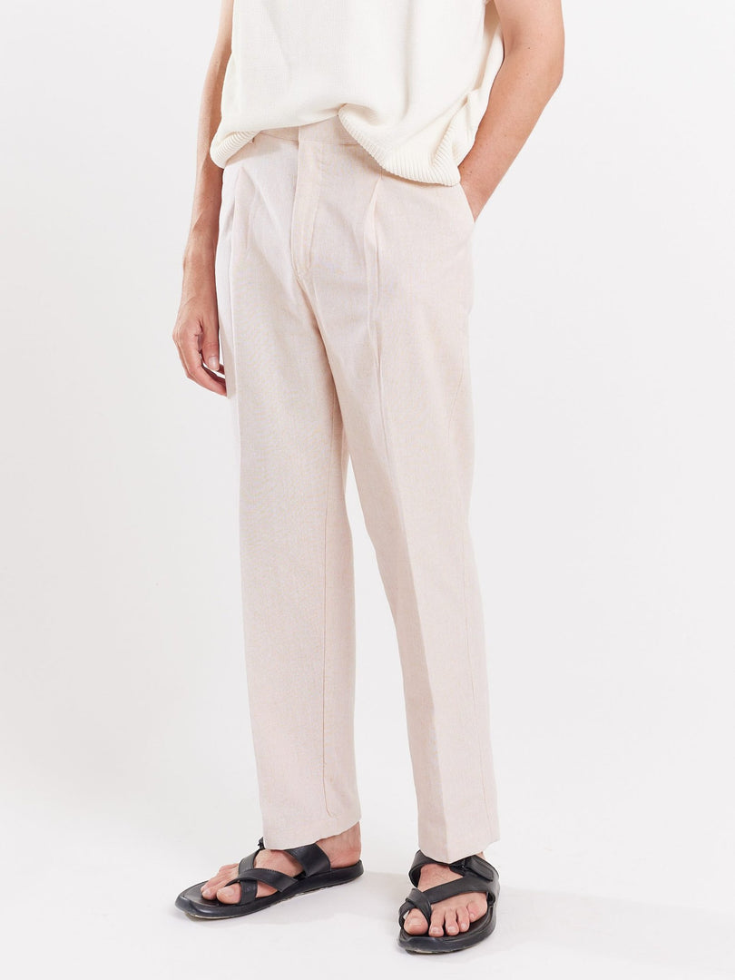 Straight Fit Trousers