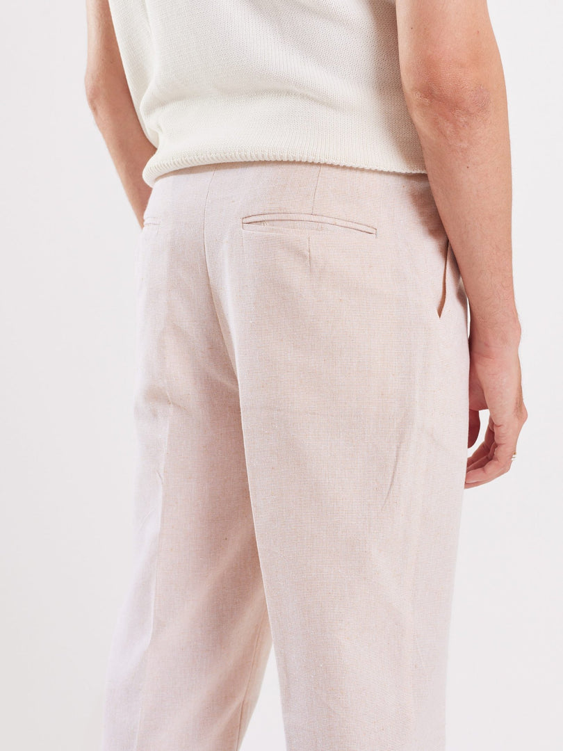 Straight Fit Trousers