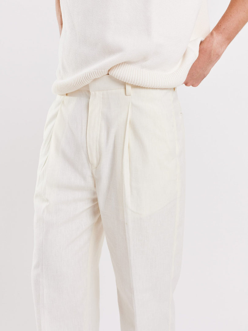 Straight Fit Trousers