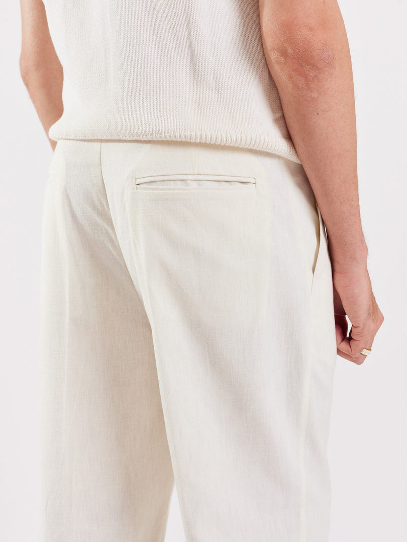 Straight Fit Trousers