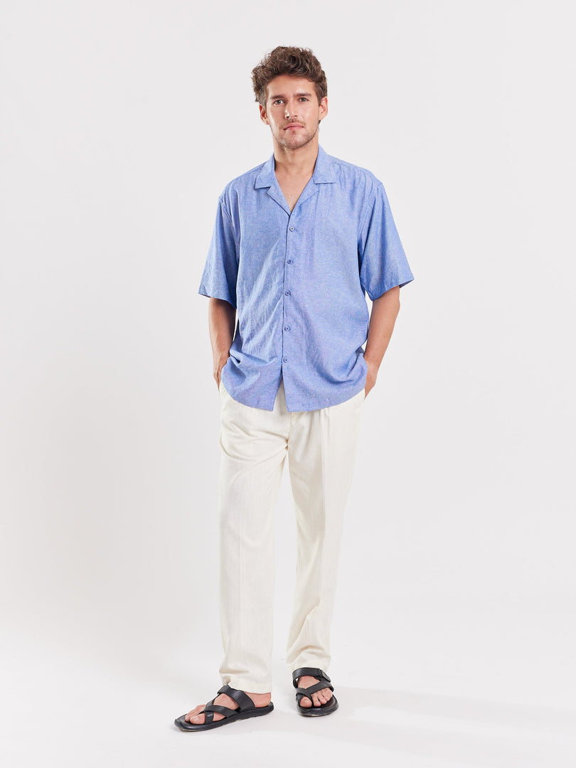 Blue Resort Shirt