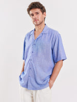 Load image into Gallery viewer, Blue Resort Shirt
