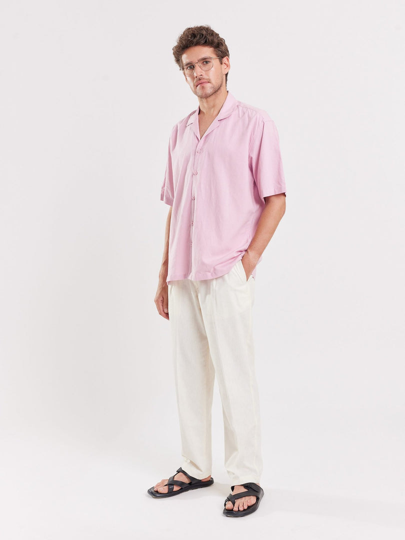 Pink Resort Shirt