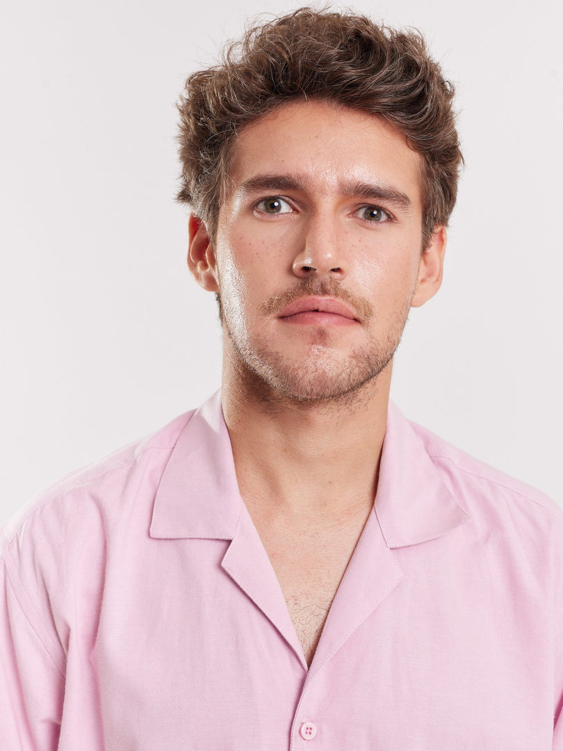 Pink Resort Shirt