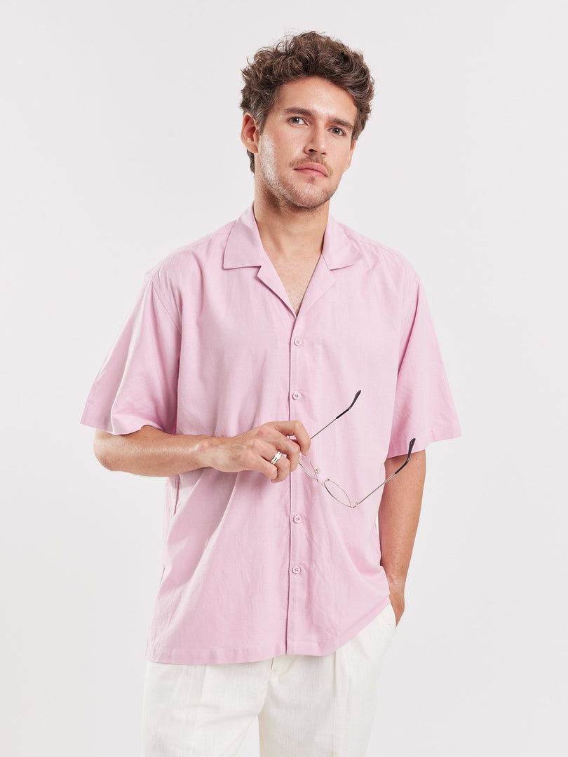 Pink Resort Shirt