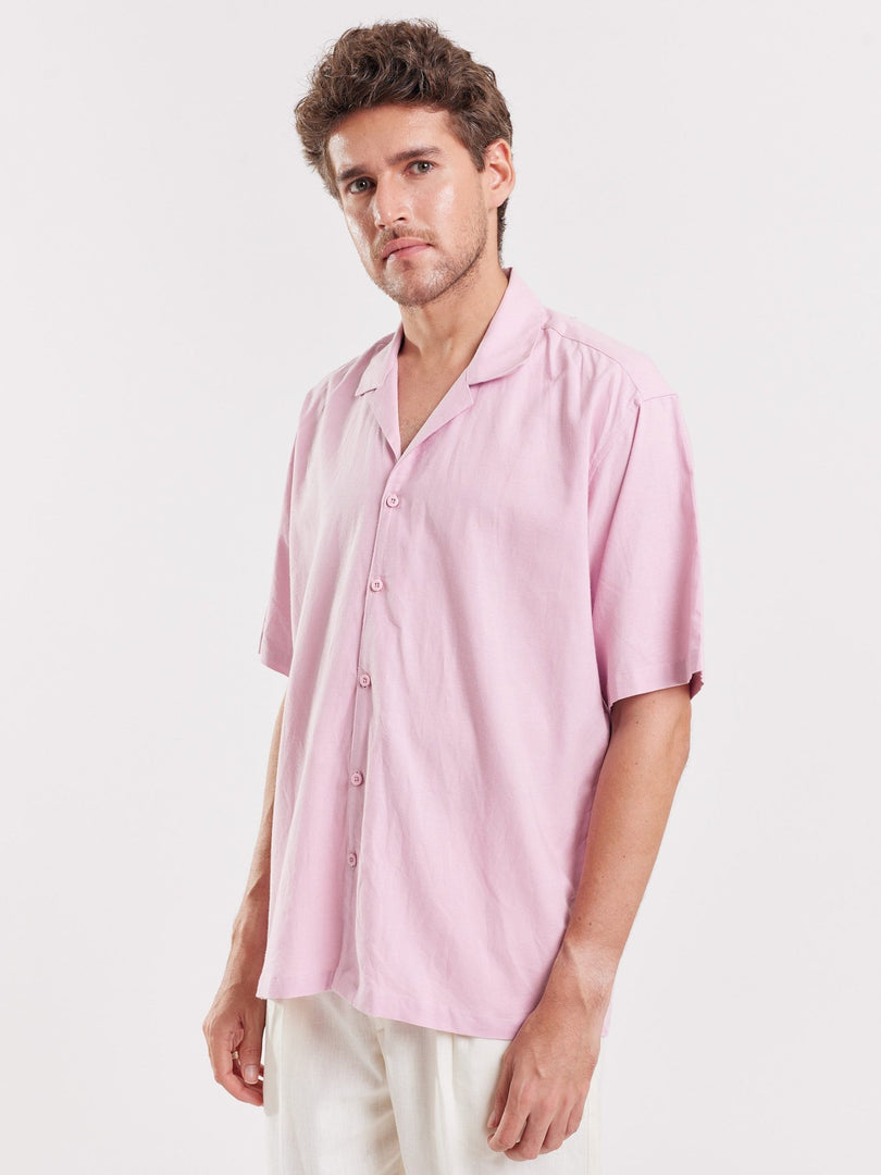 Pink Resort Shirt