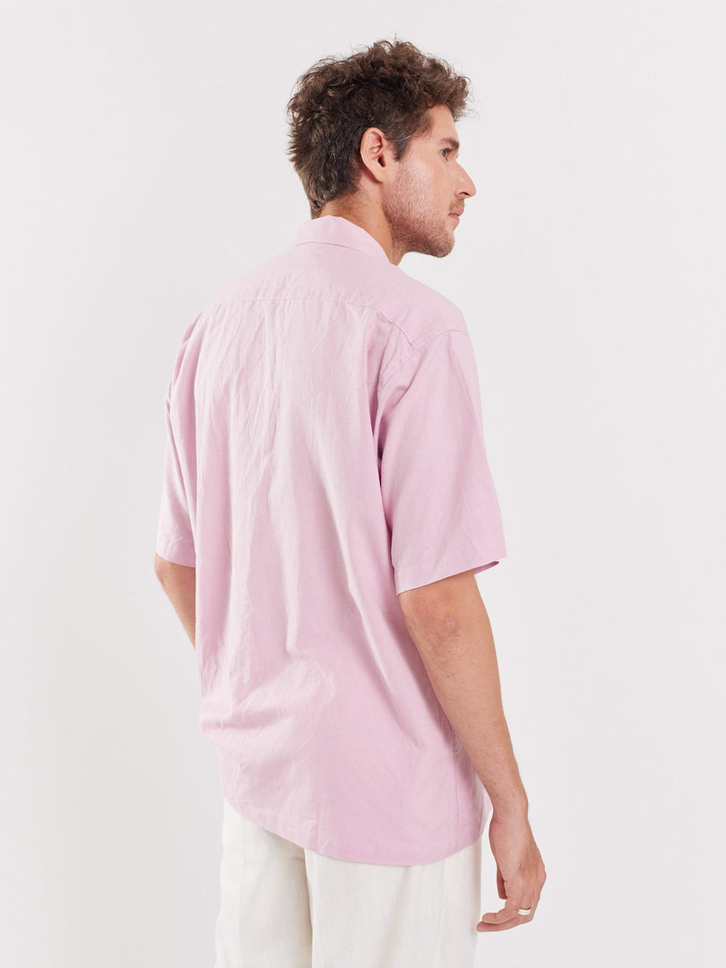 Pink Resort Shirt