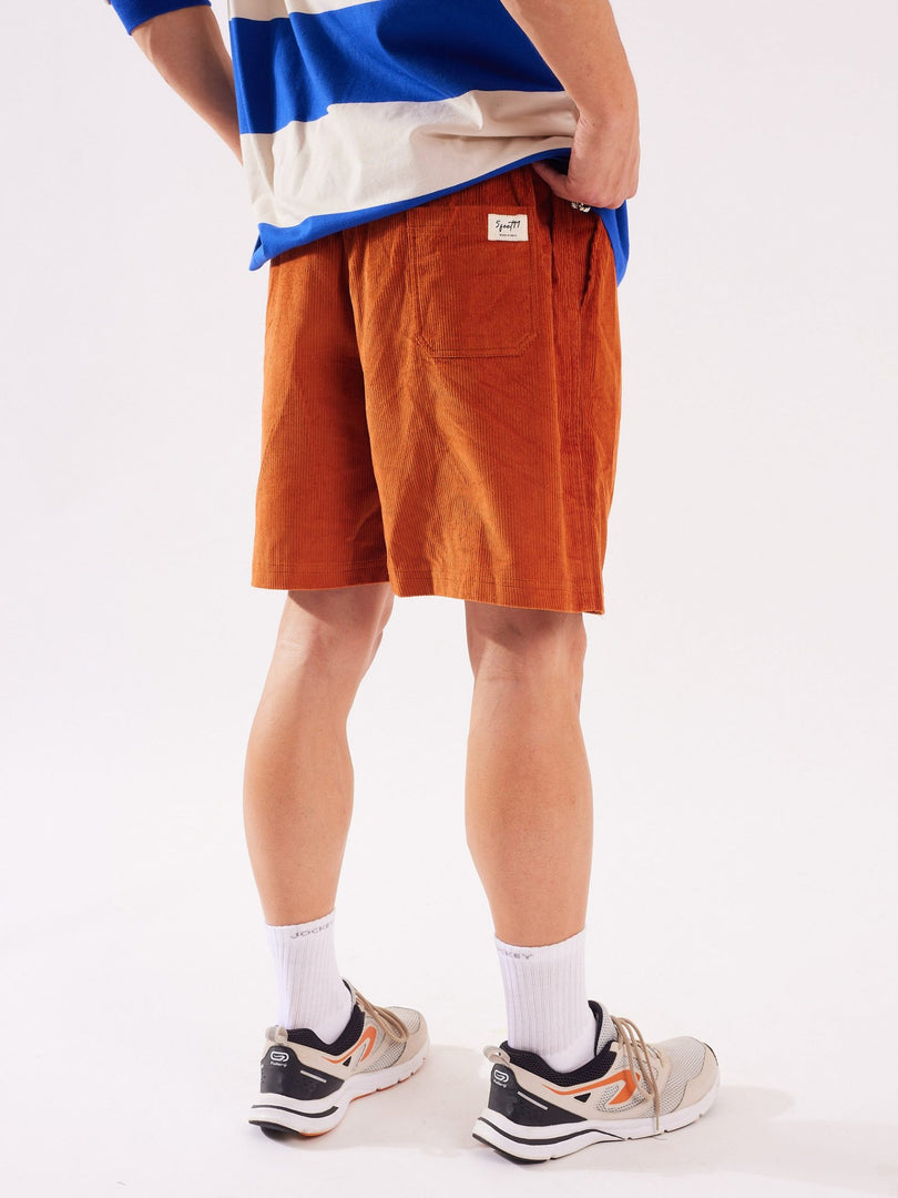 Corduroy Shorts