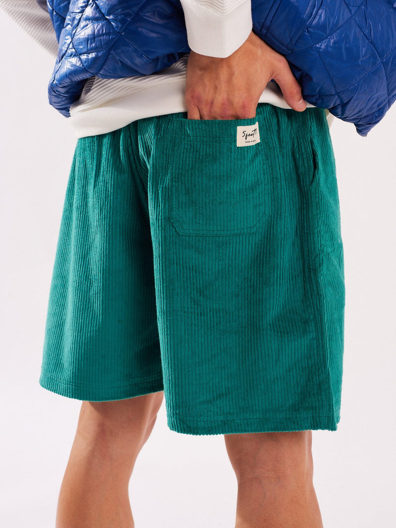 Corduroy Shorts