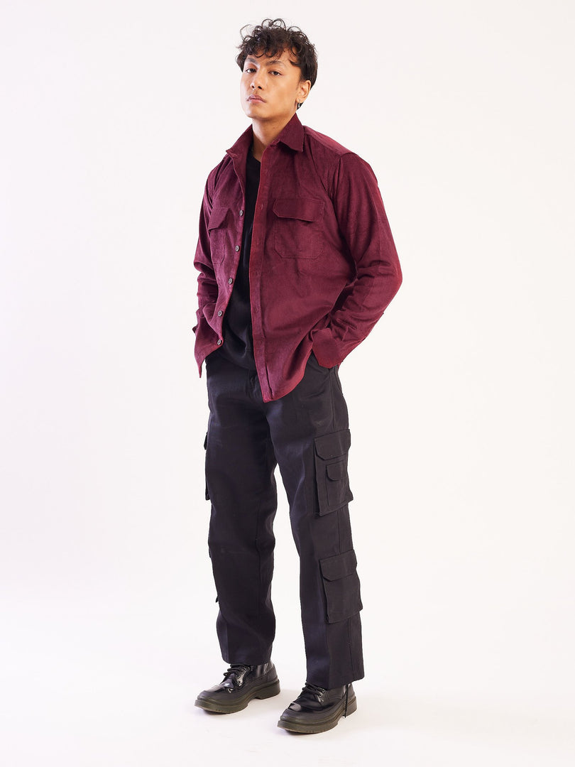 Corduroy Overshirt