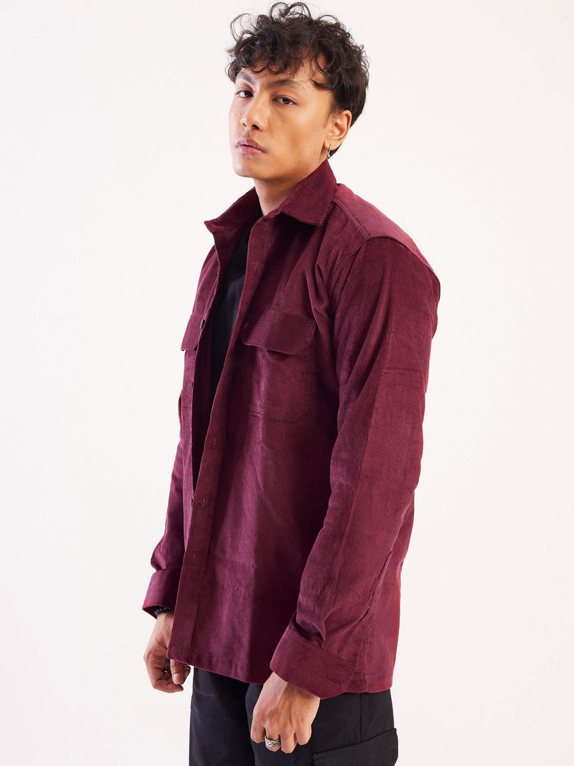 Corduroy Overshirt