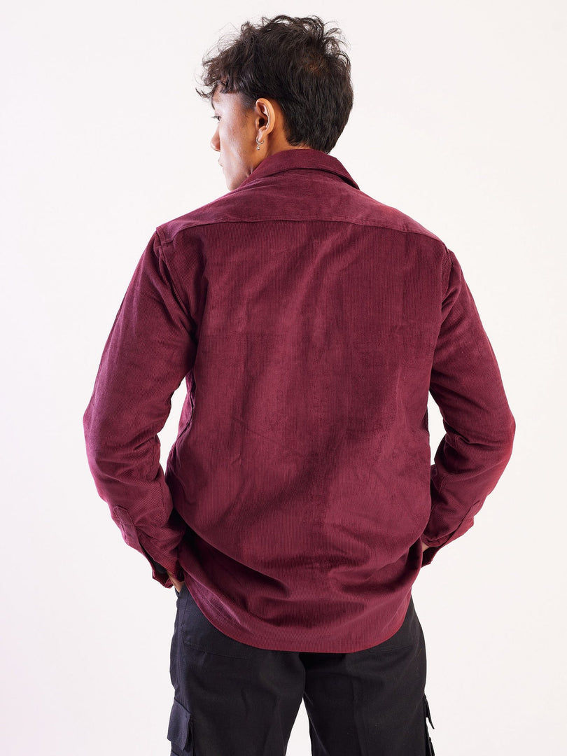 Corduroy Overshirt