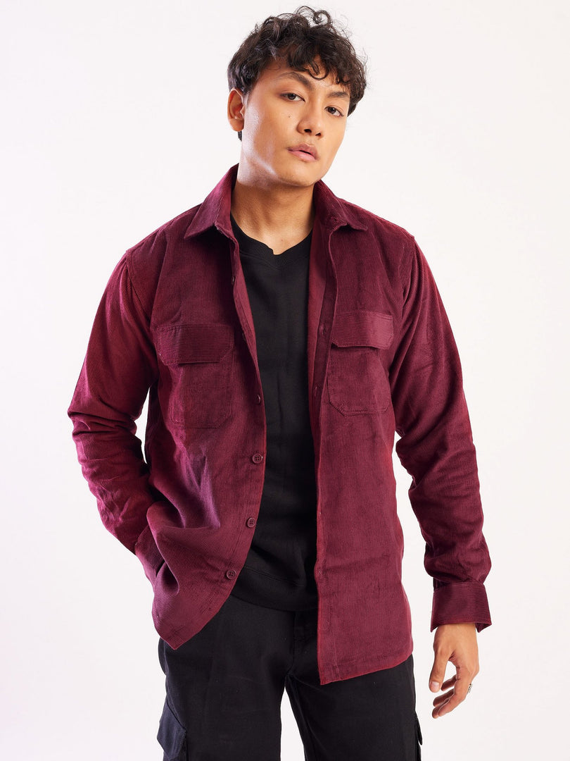 Corduroy Overshirt