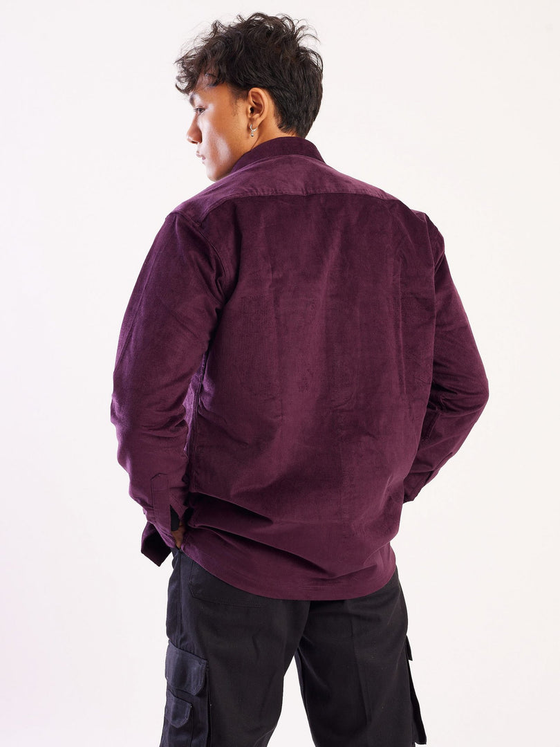 Corduroy Overshirt