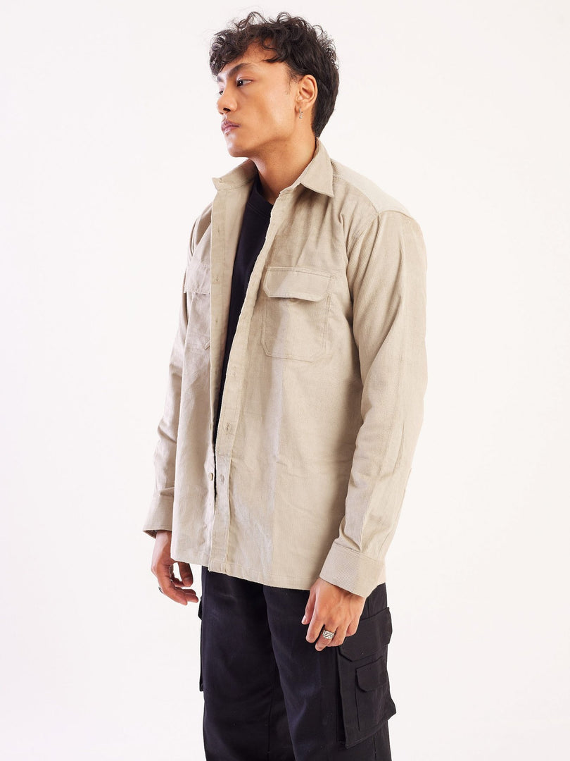 Corduroy Overshirt