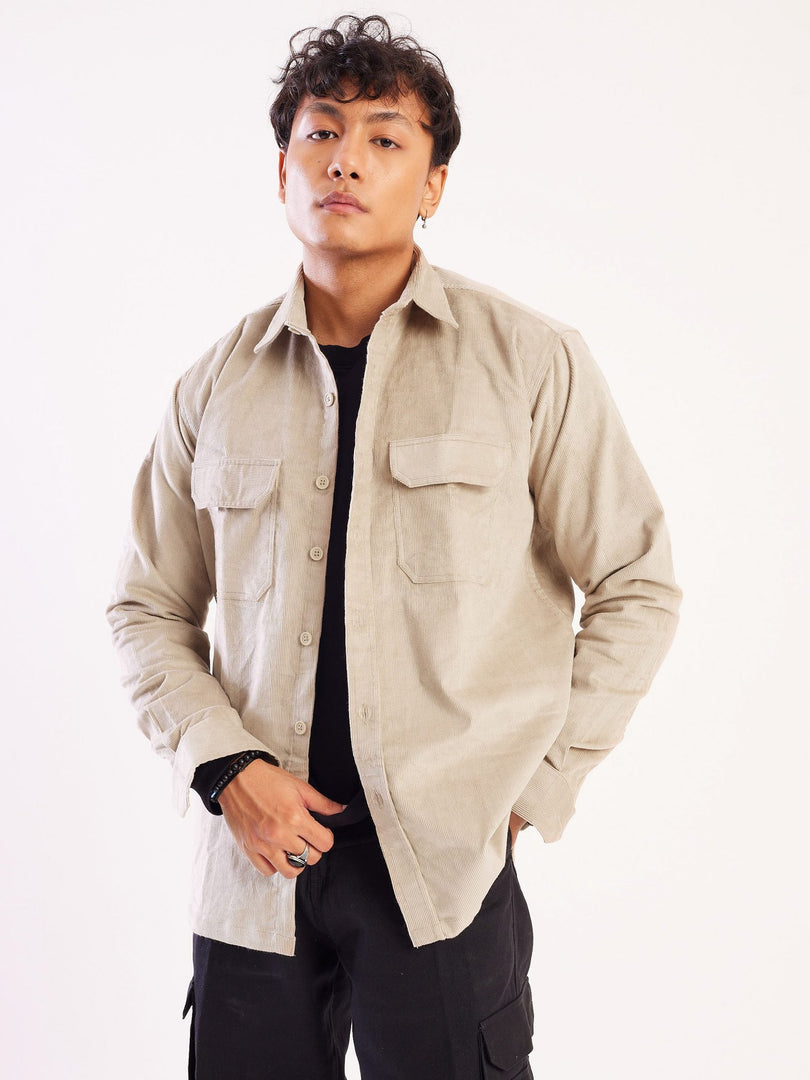 Corduroy Overshirt