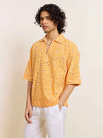 Load image into Gallery viewer, Orange Cutwork Pullover
