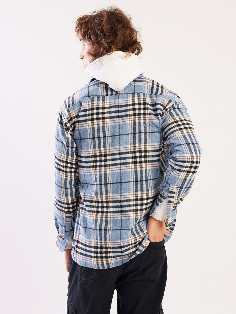 Relaxed Fit Plaid Shacket