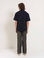 Load image into Gallery viewer, Dark Taupe Baggy Fit Trousers
