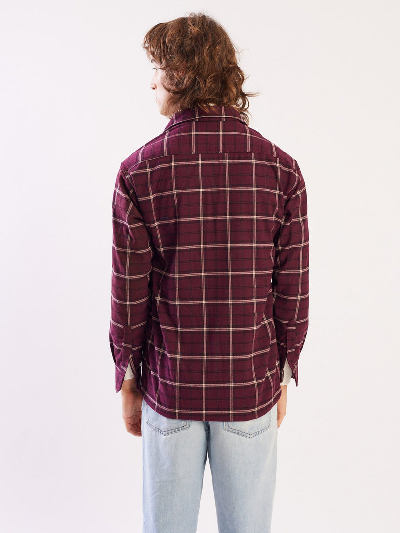 Relaxed Fit Plaid Shacket