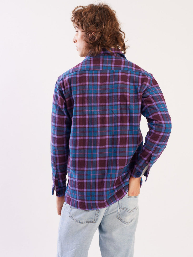 Relaxed Fit Plaid Shacket