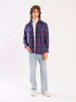 Load image into Gallery viewer, Relaxed Fit Plaid Shacket
