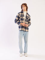 Load image into Gallery viewer, Relaxed Fit Plaid Shacket
