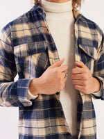 Load image into Gallery viewer, Relaxed Fit Plaid Shacket
