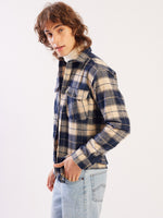 Load image into Gallery viewer, Relaxed Fit Plaid Shacket
