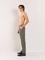 Load image into Gallery viewer, Sage Green Straight Fit Trousers
