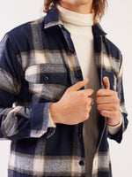 Load image into Gallery viewer, Relaxed Fit Plaid Shacket
