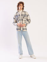 Load image into Gallery viewer, Relaxed Fit Plaid Shacket
