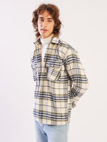 Load image into Gallery viewer, Relaxed Fit Plaid Shacket
