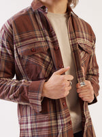 Load image into Gallery viewer, Relaxed Fit Plaid Shacket
