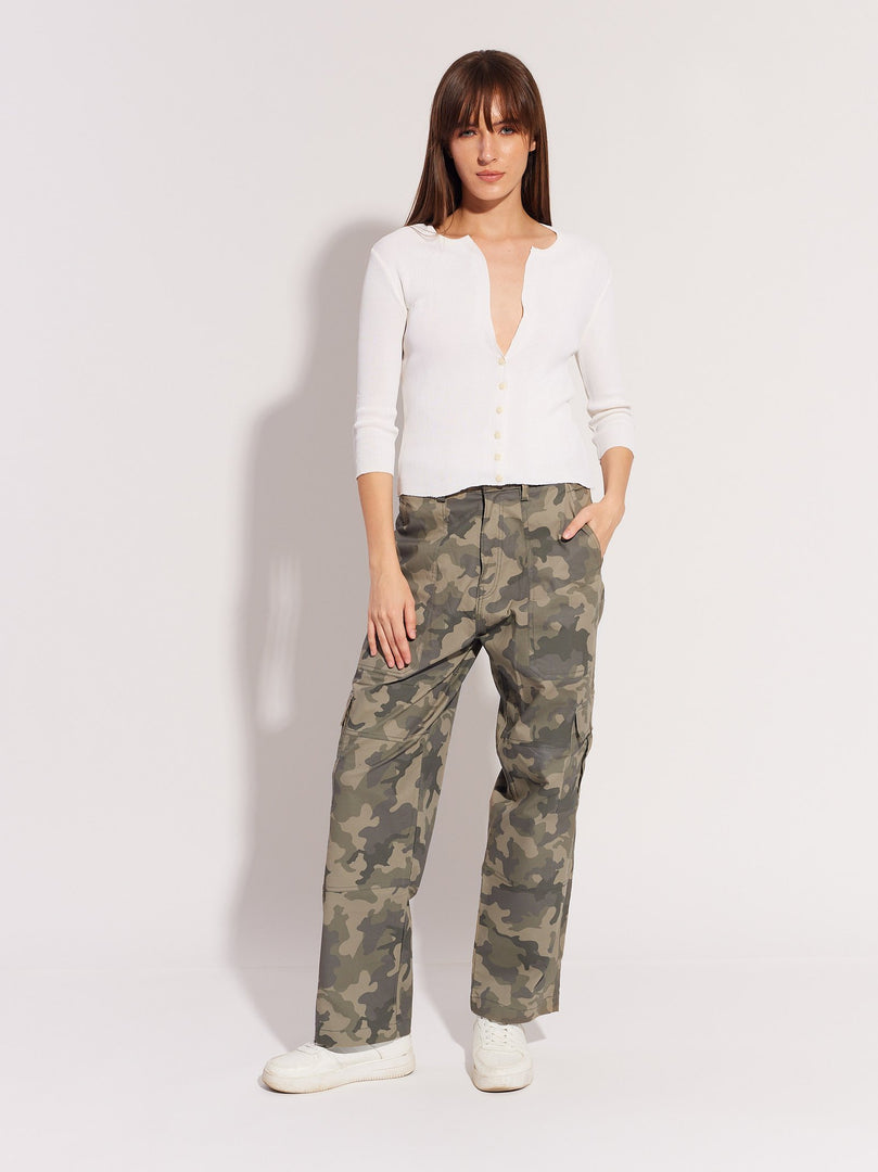 Camo Cargo Trousers