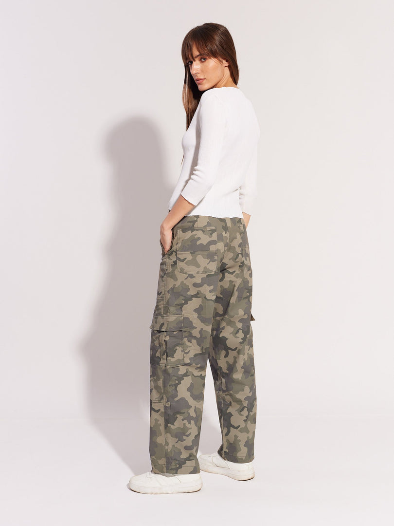 Camo Cargo Trousers