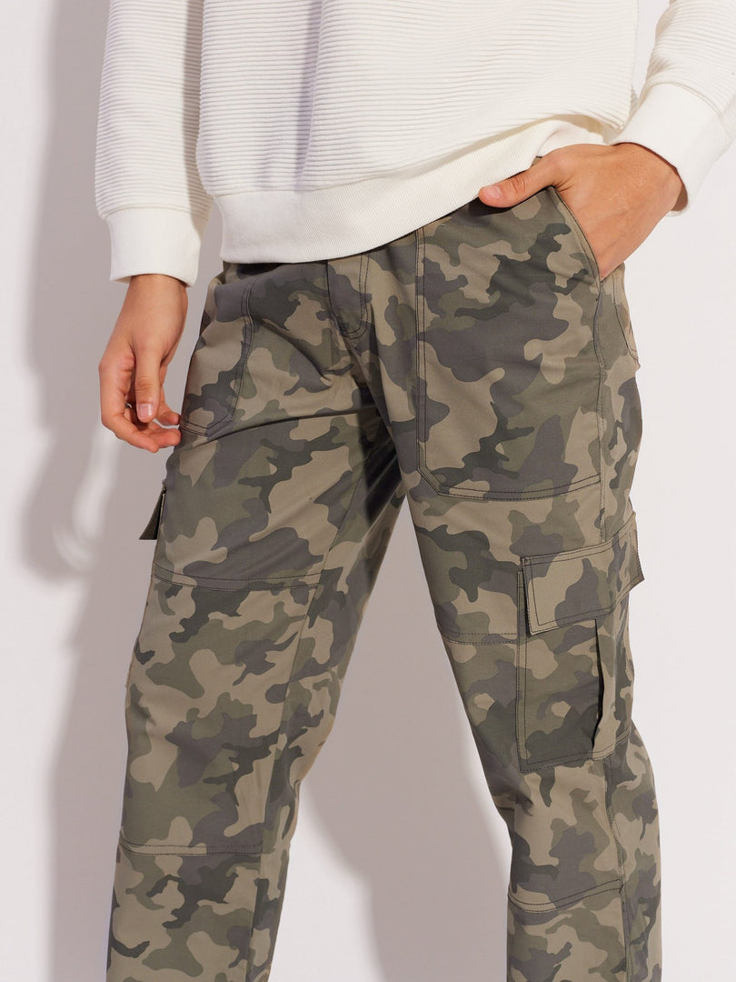 Camo Cargo Trousers