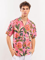 Load image into Gallery viewer, jungle safari printed shirt
