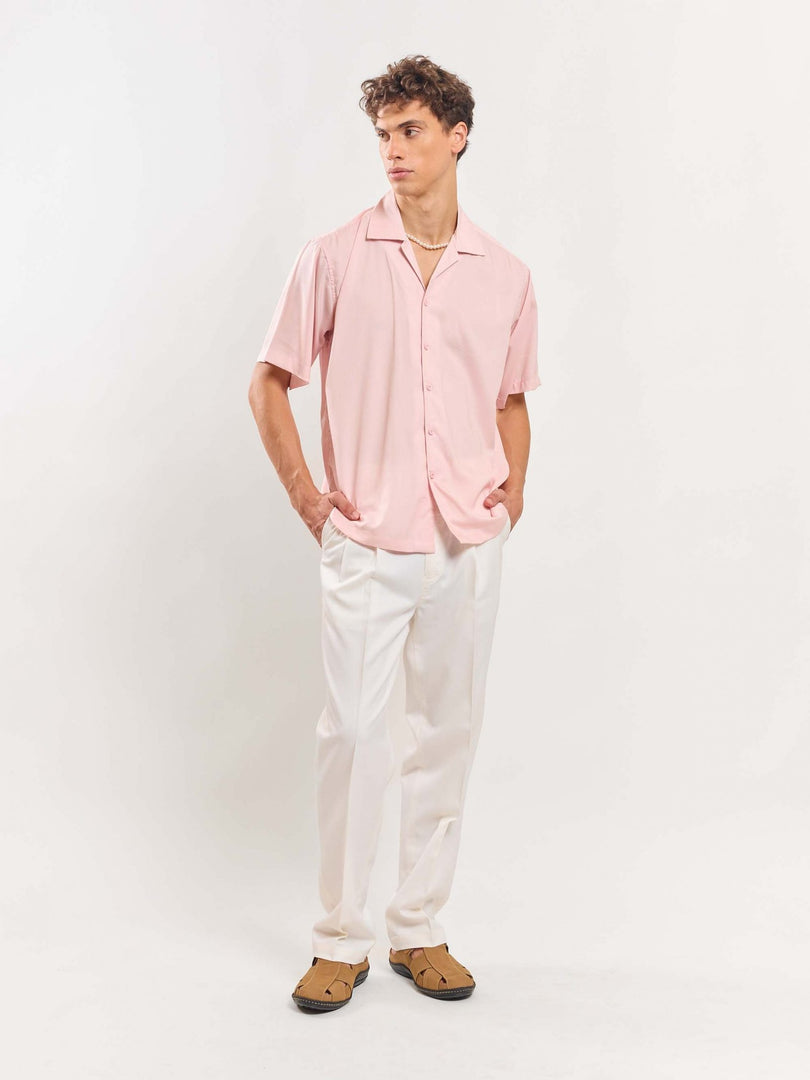 Pink Resort Shirt