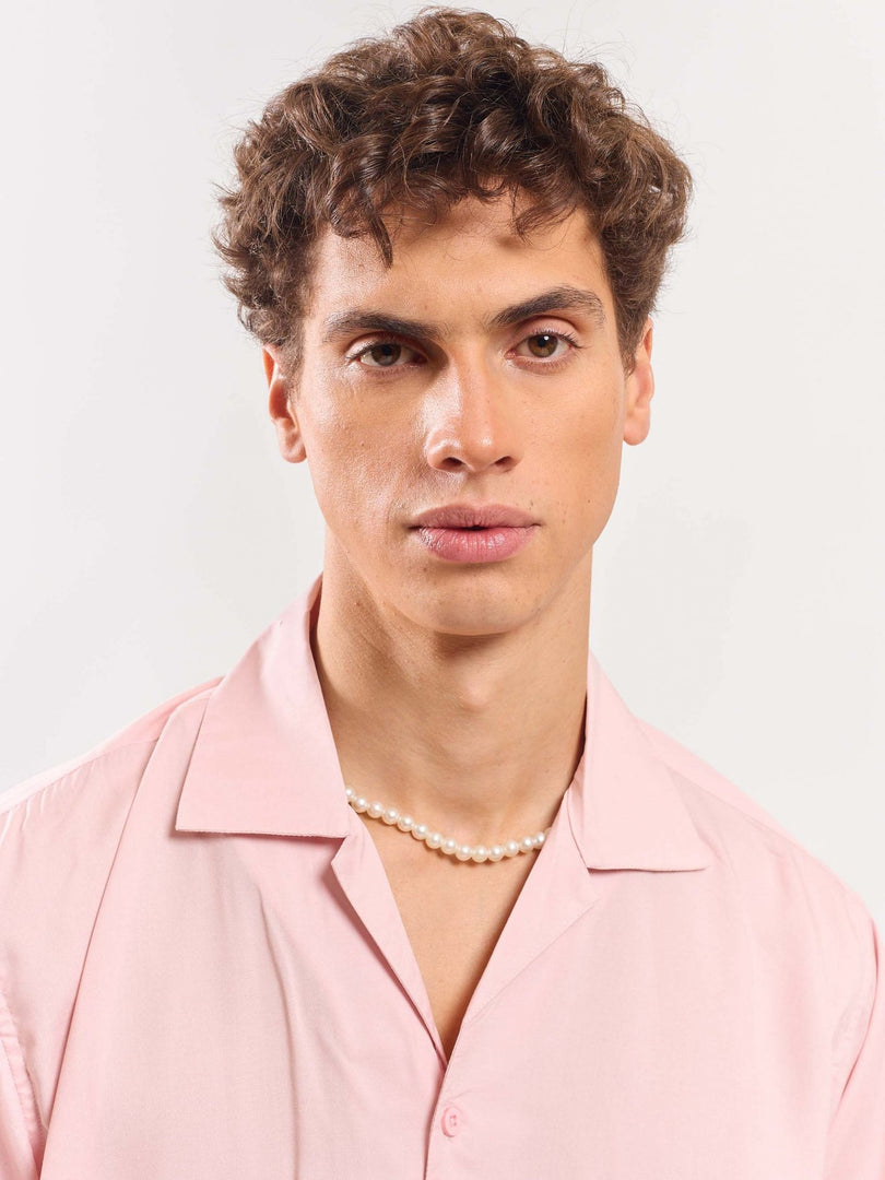 Pink Resort Shirt