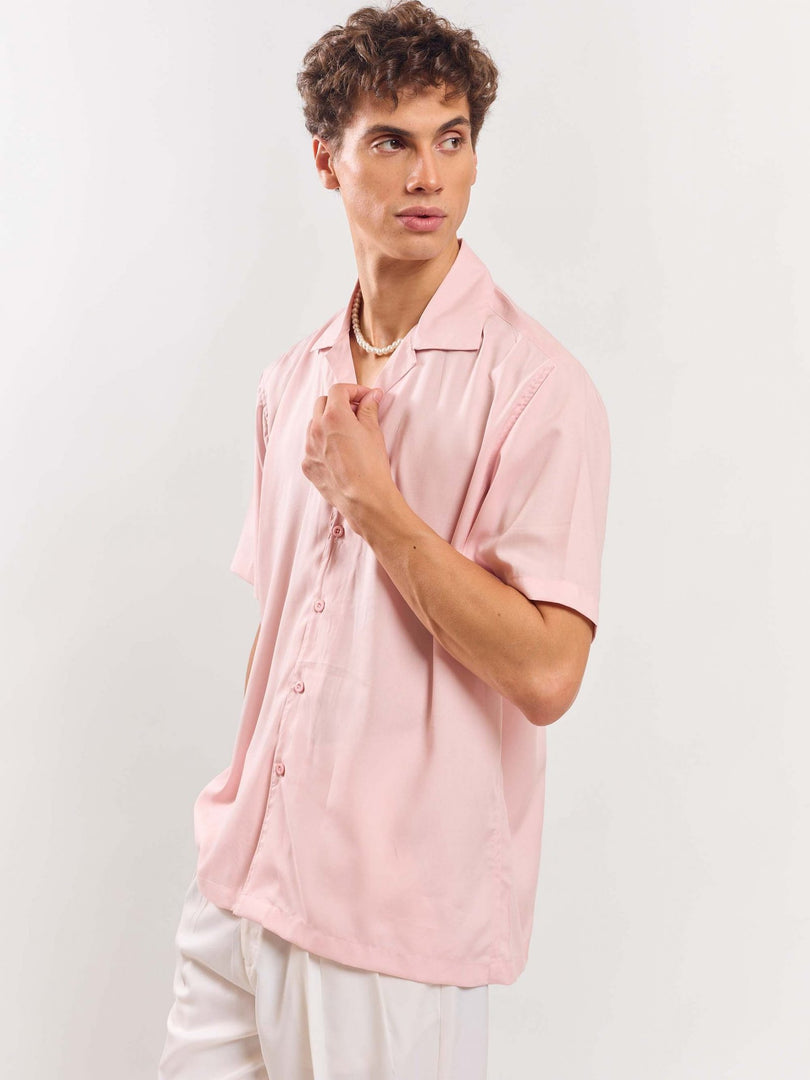 Pink Resort Shirt