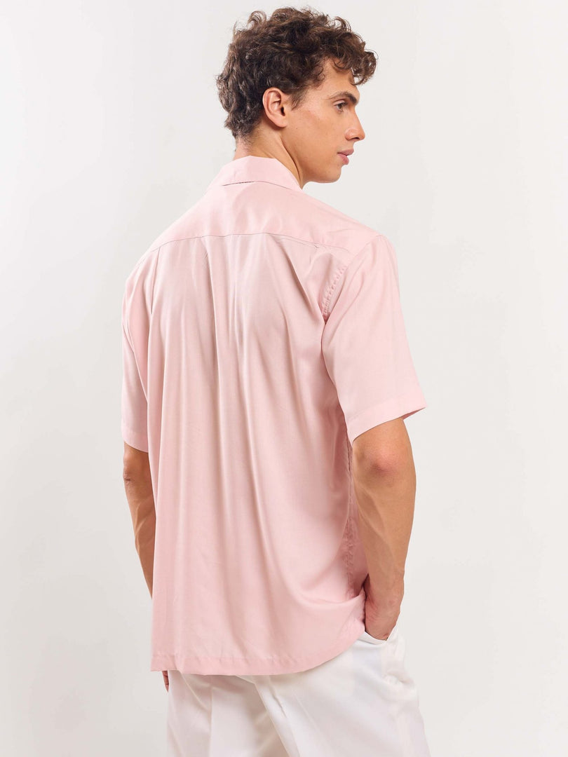 Pink Resort Shirt