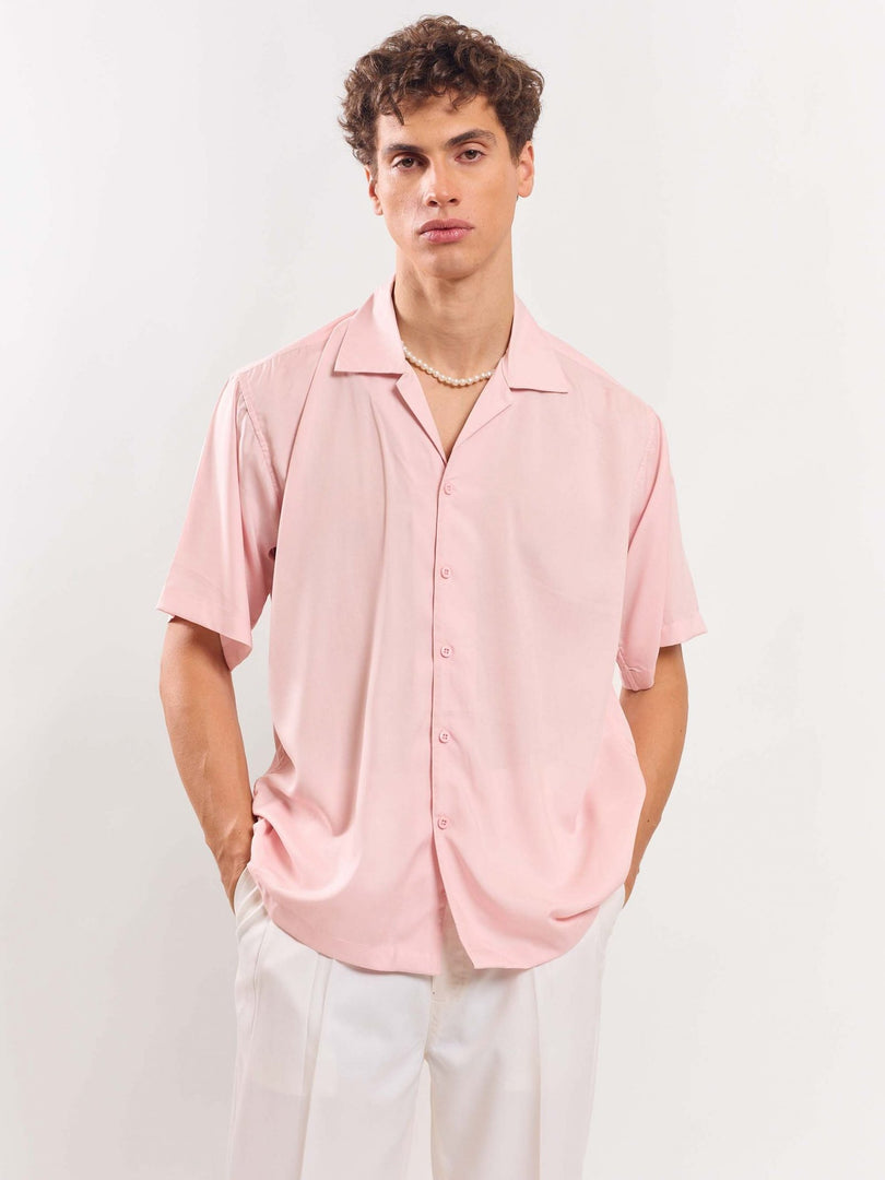 Pink Resort Shirt