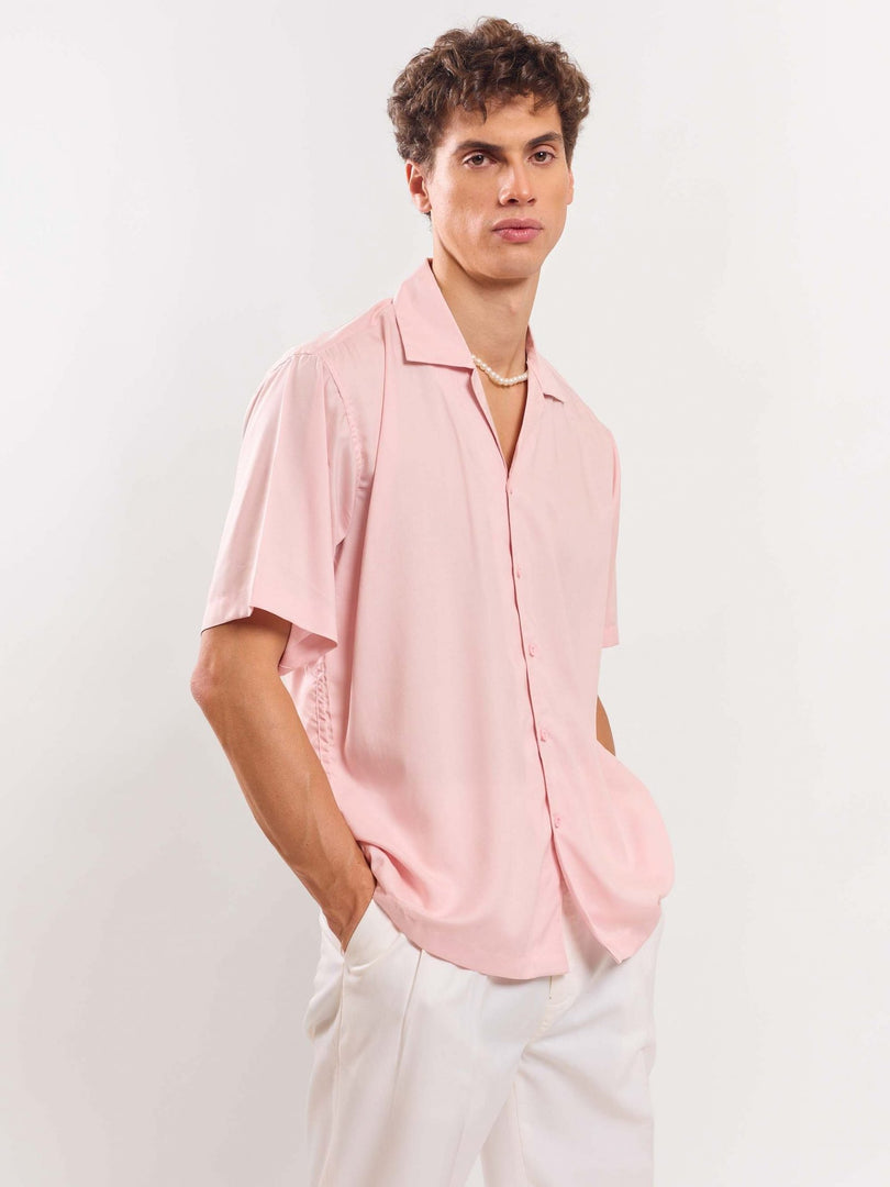 Pink Resort Shirt